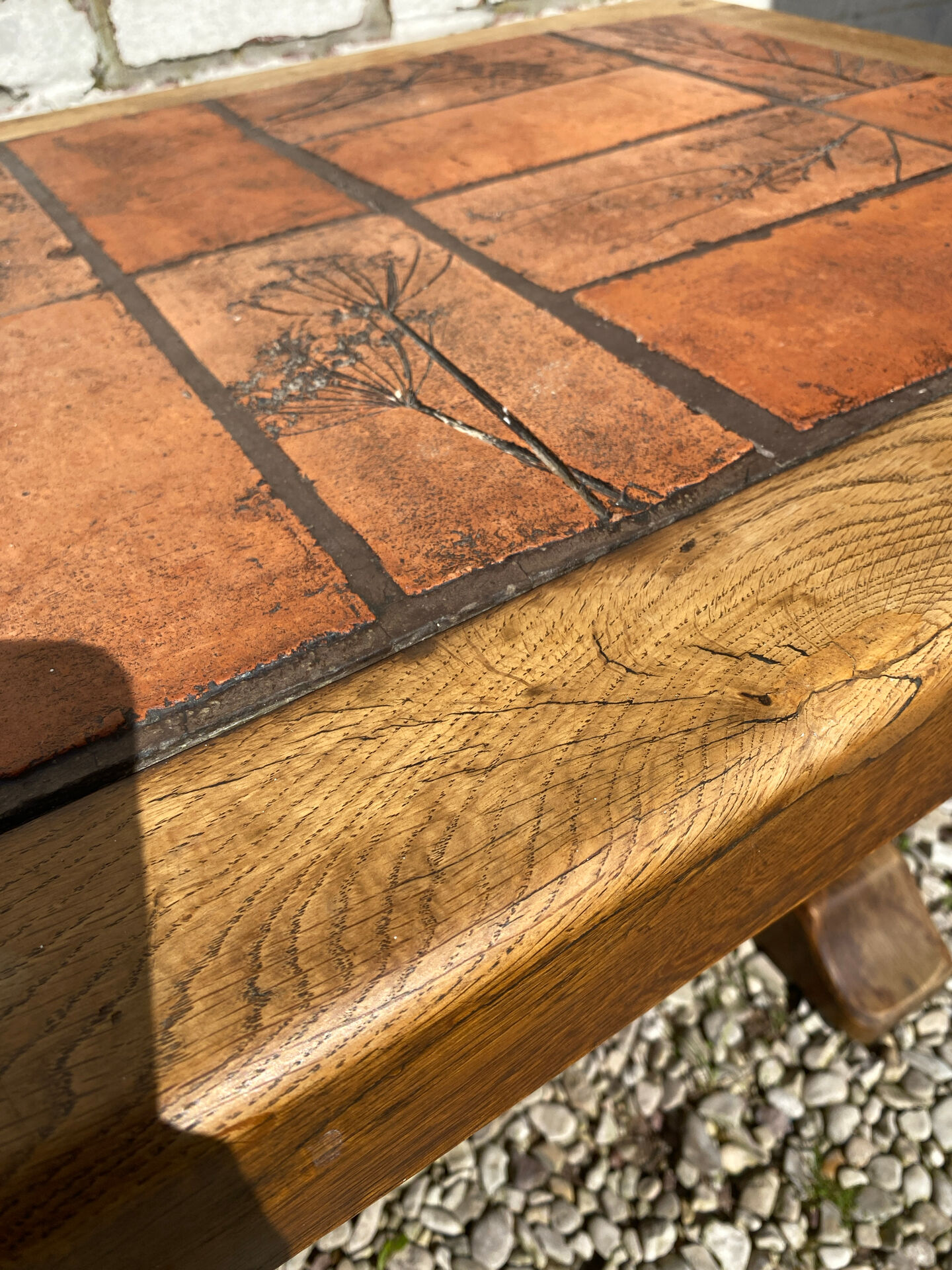 Herbarium coffee table P. Garnier