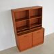 Cabinet de classement en teck vintage de Flexi Mobler