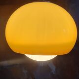 Meblo pendant light by Harvey Guzzini, 1970s