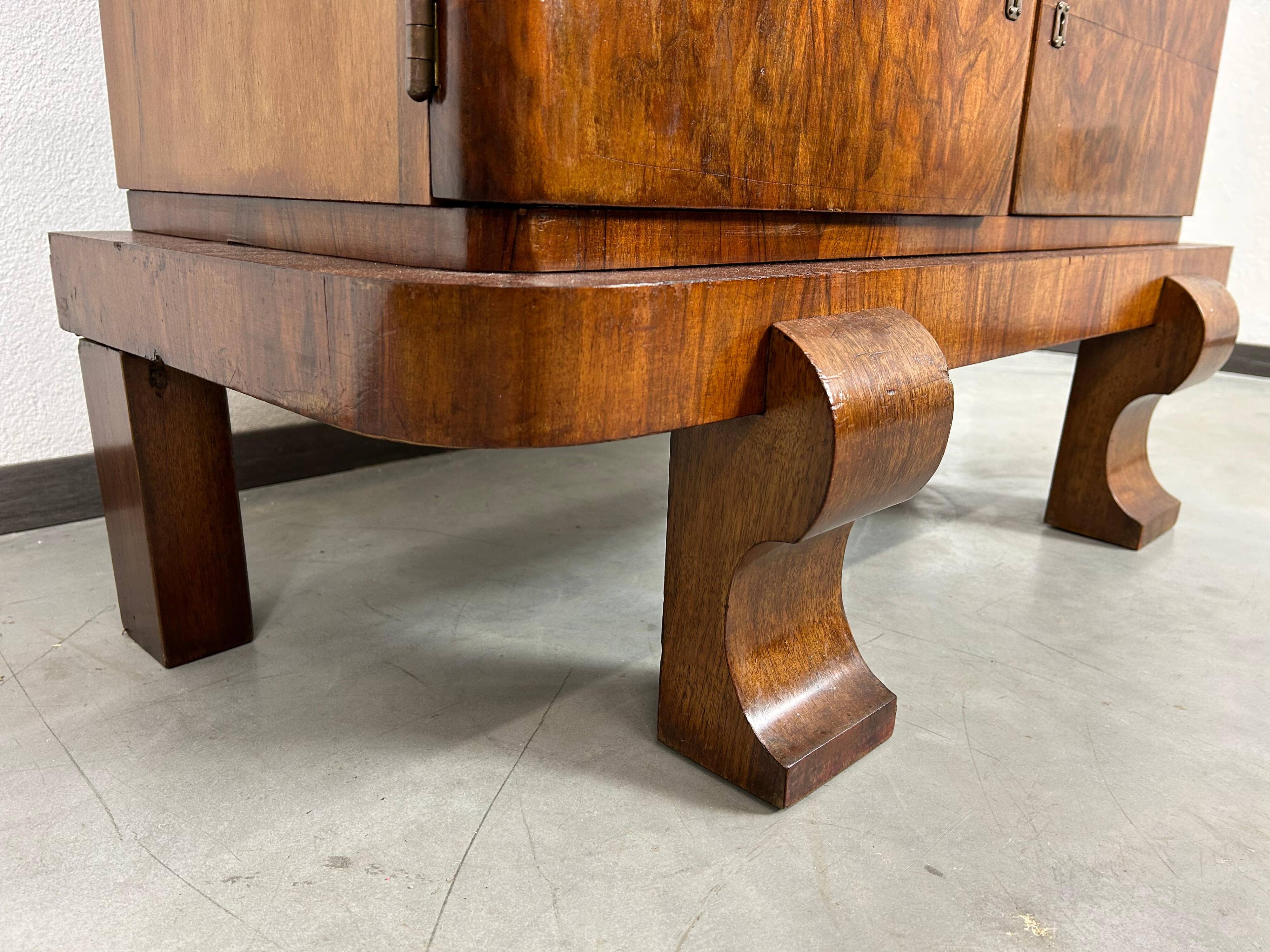 Art Deco display cabinet