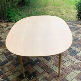 Superellipse table by Piet Hein and Bruno Mathsson Denmark 70s/80s