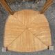 Old Art Nouveau nurse's chair