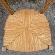 Ancienne chaise de nourrice Art Nouveau