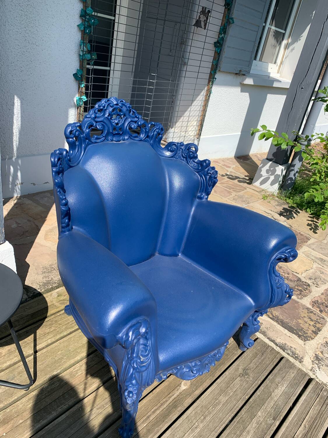 Fauteuil MagisProust bleu