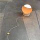 Italian floor lamp Clan mid-century by Guzzini