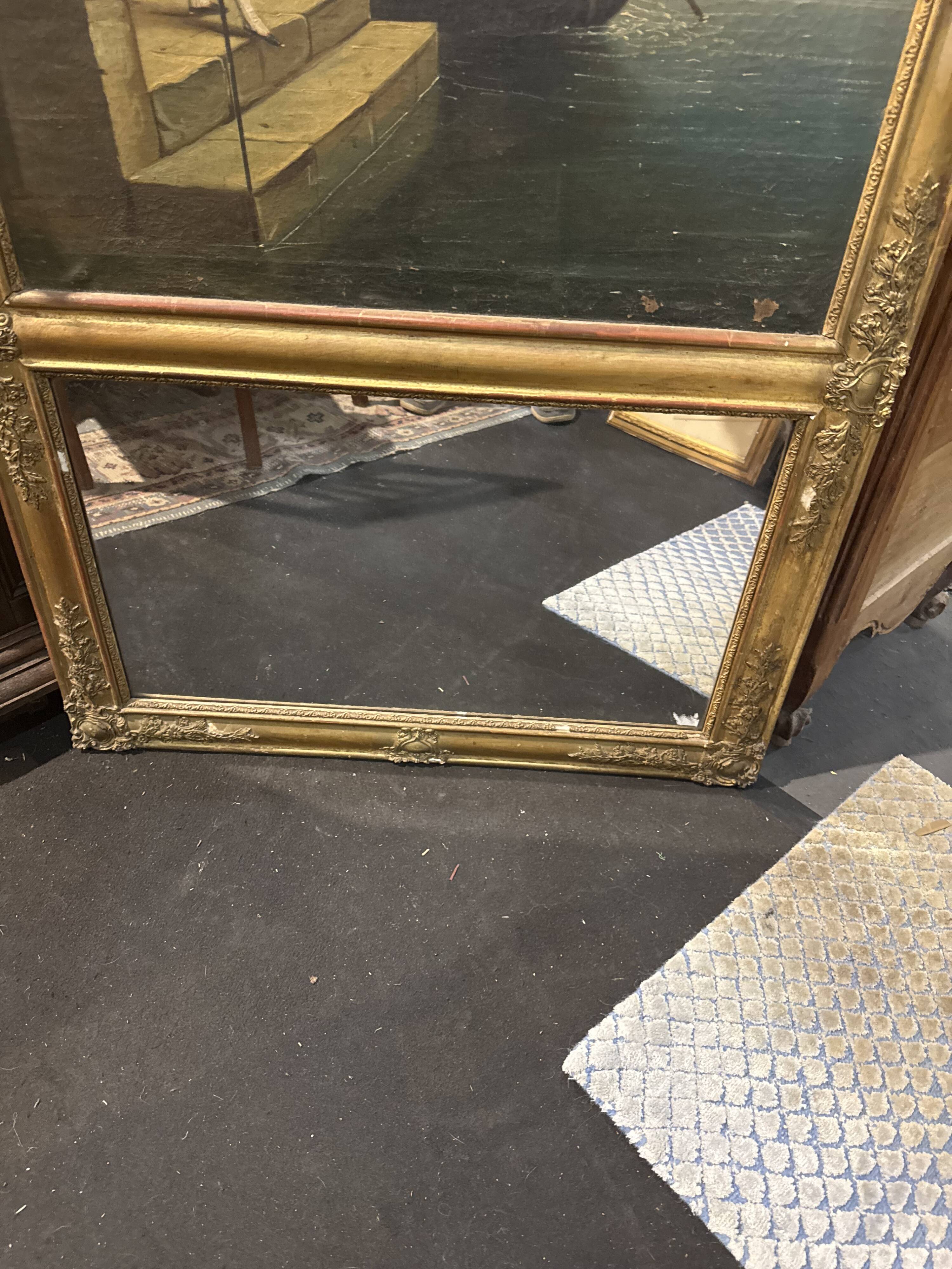 Trumeau Mirror