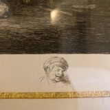 Tableau gravure de Adriaen  Van Ostade