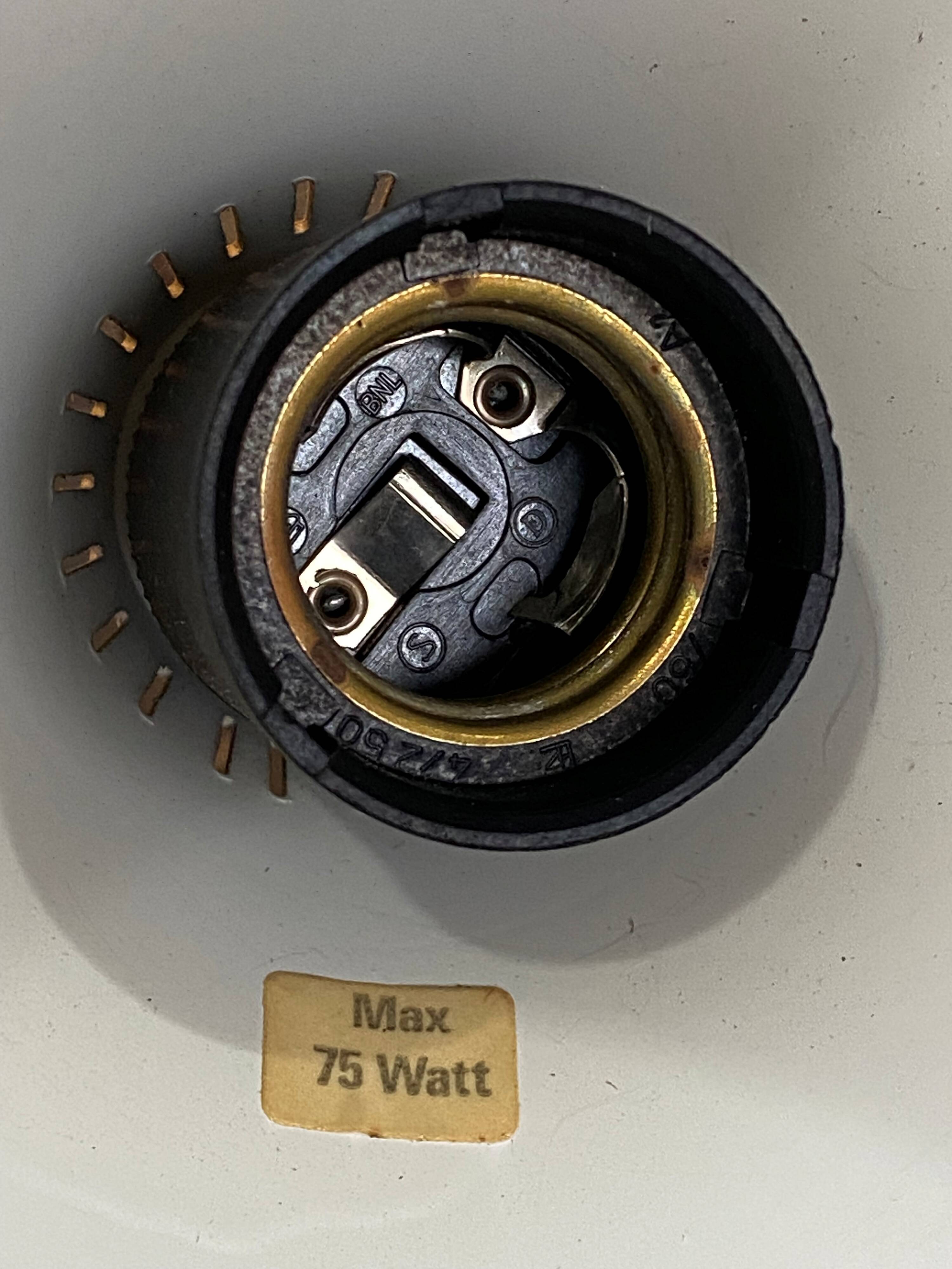 Pendant lamp n1 aluminum aluminum Johannes Hammerborg Fog & Morup Denmark