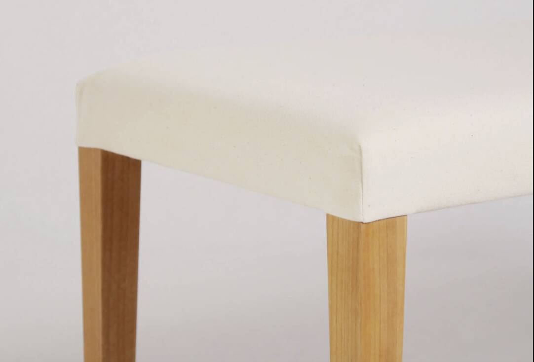 Compact bench with removable cover