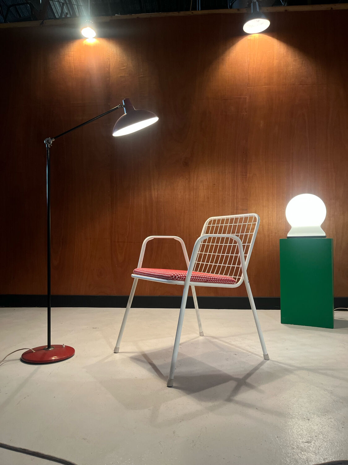 Vintage Emu Rio chair 1980