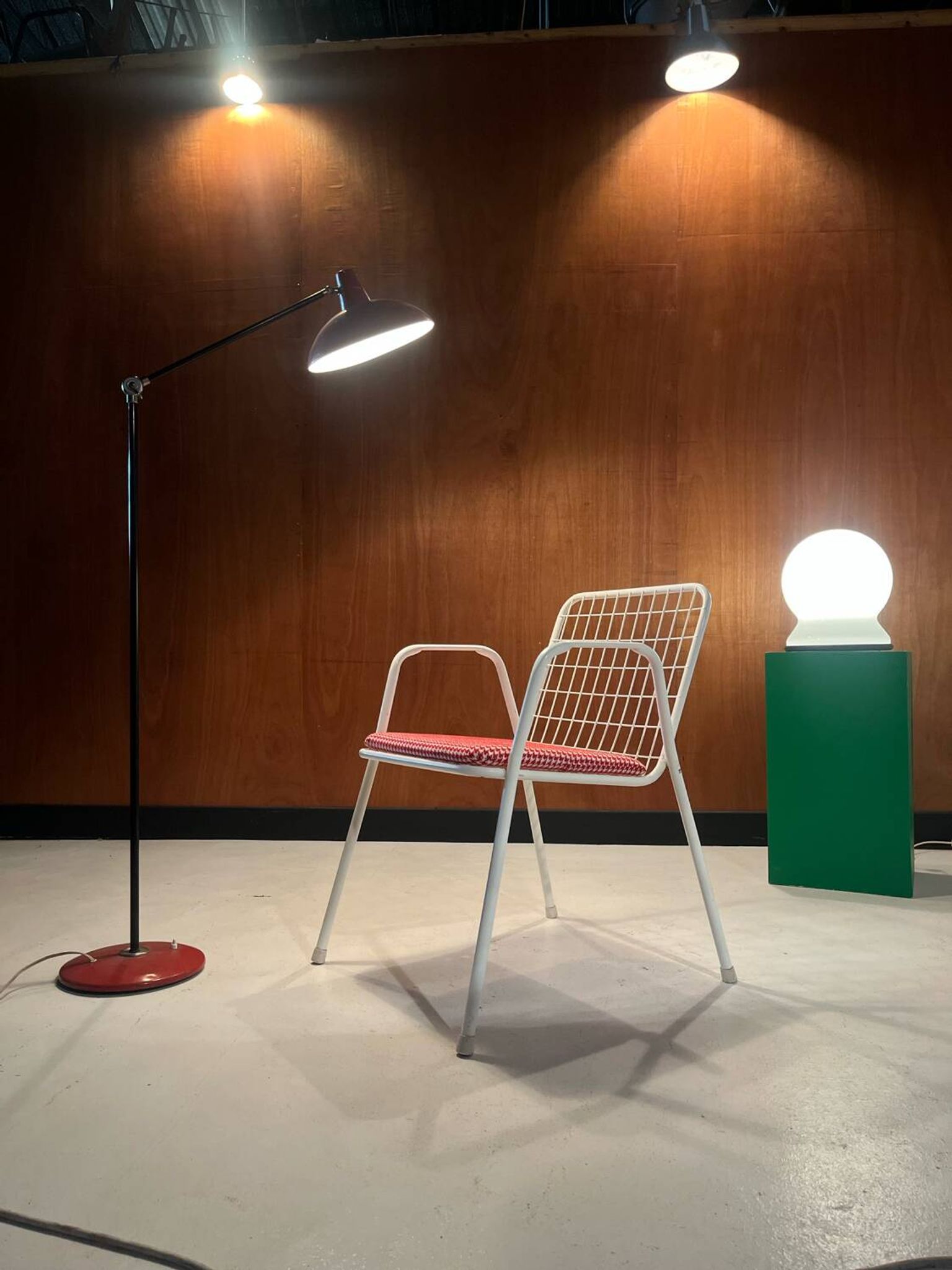 Vintage Emu Rio chair 1980