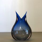 Vase en verre Murano