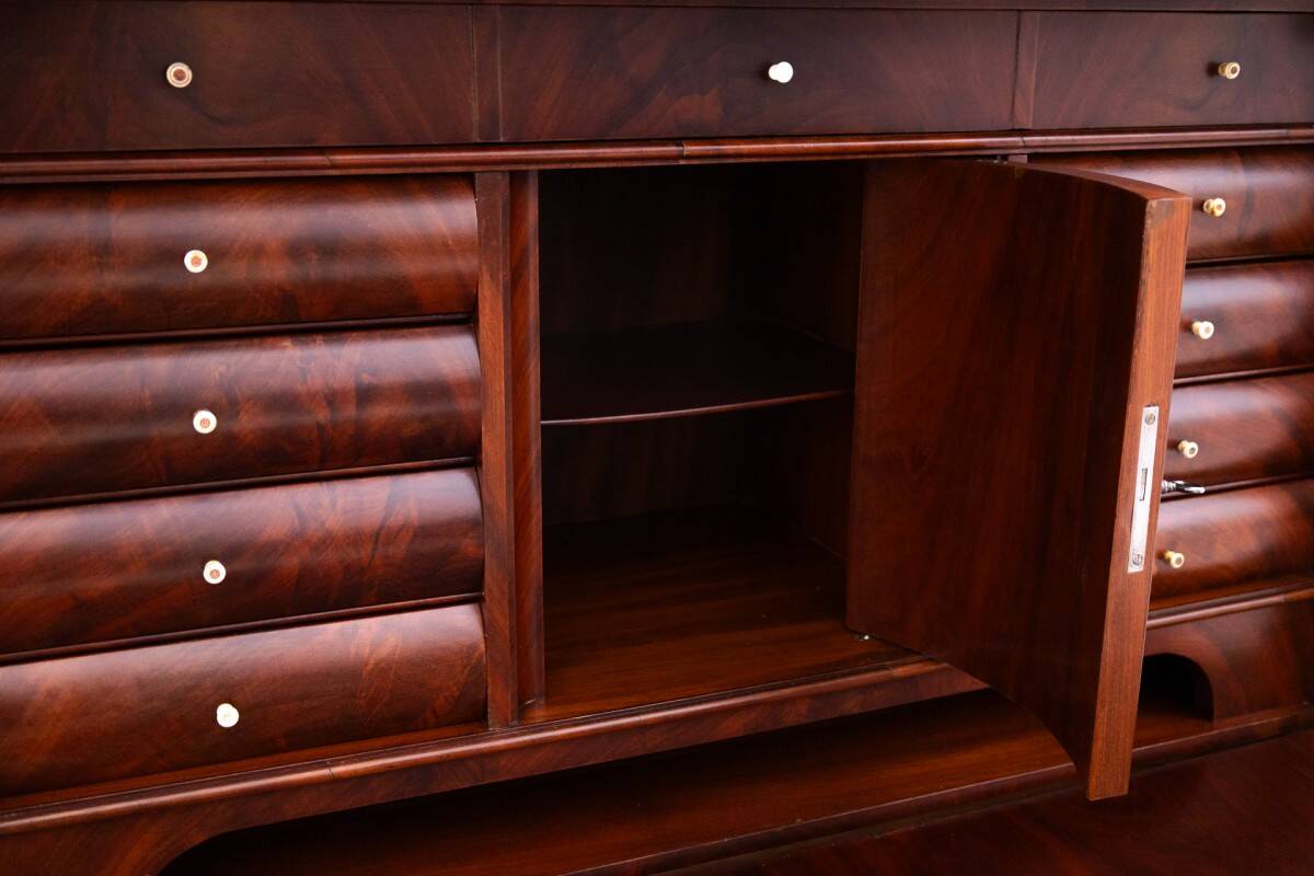 Antique secretary from around 1880, Northern Europe