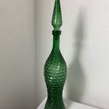 Vintage Empoli Glass Carafe