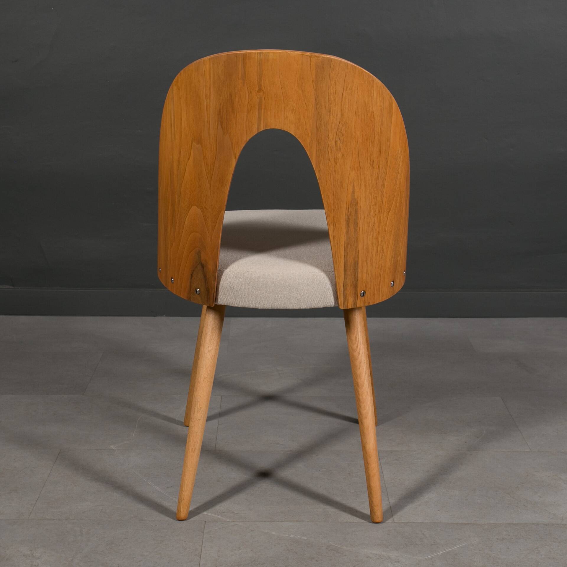Set of 8 dining chairs by A. Šuman, 1960s