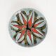 Decorative ceramic wall plate, Kravsko, Czechoslovakia, 1960s