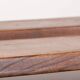 Pair of Scandinavian benches in Solid Elm by Olavi Hanninen 1960.