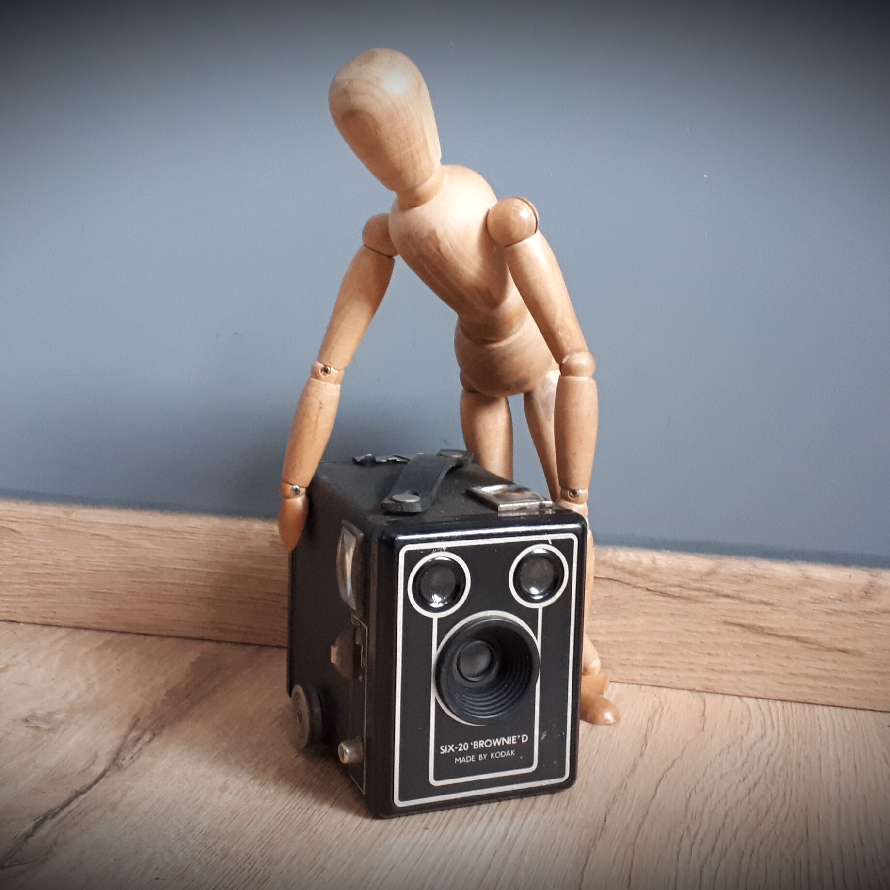 Camera Six 20 Brownie Kodak