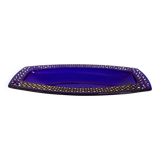 Large cobalt blue empty pocket