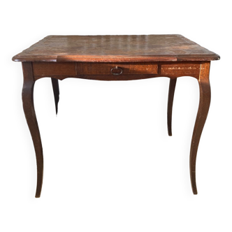 Louis XV style wooden table