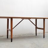 Vintage Danish Sofa Table Mid century modern 60s