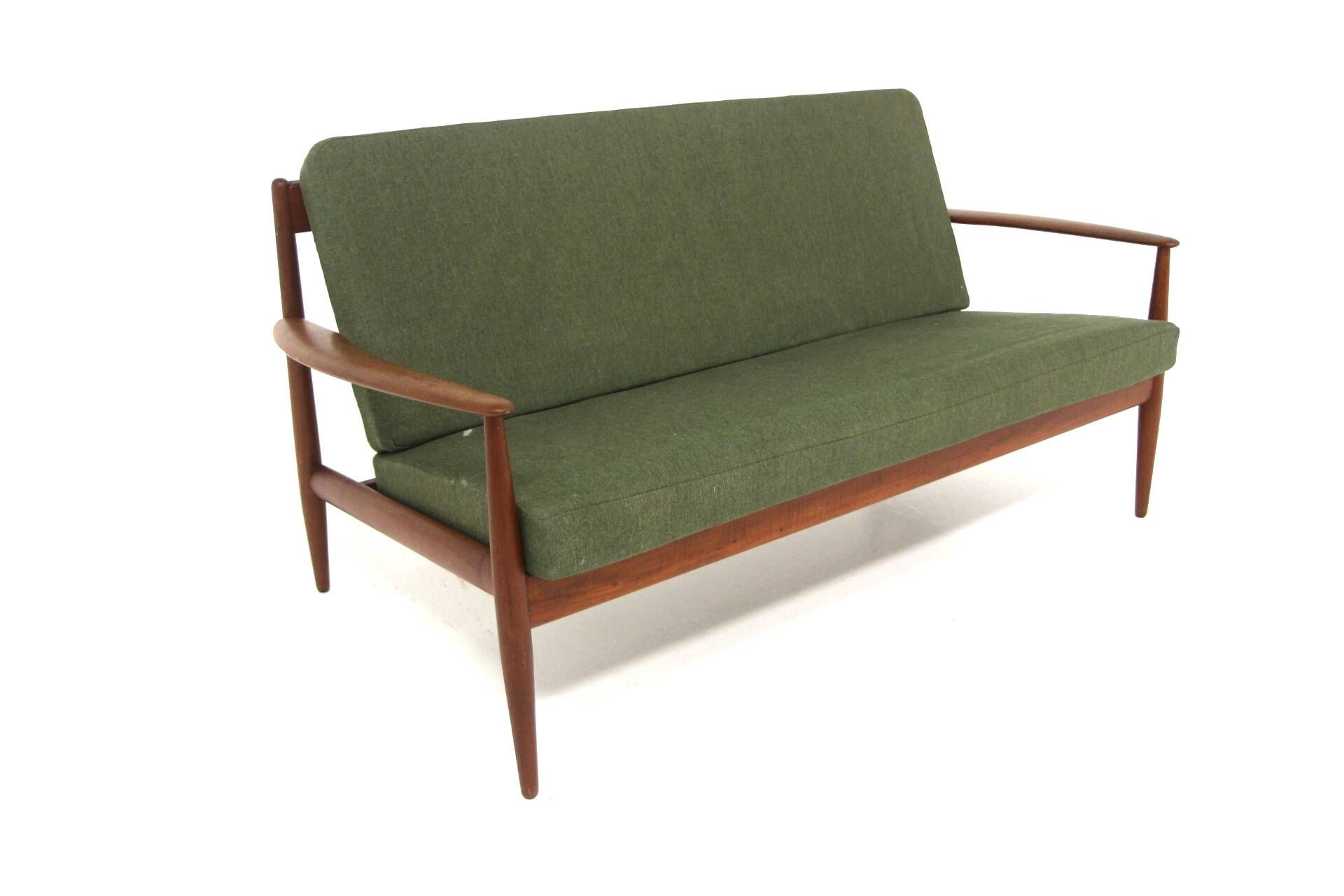 Three-seater sofa, Grete Jalk, France & Daverkosen, Hillerød, Denmark, 1960