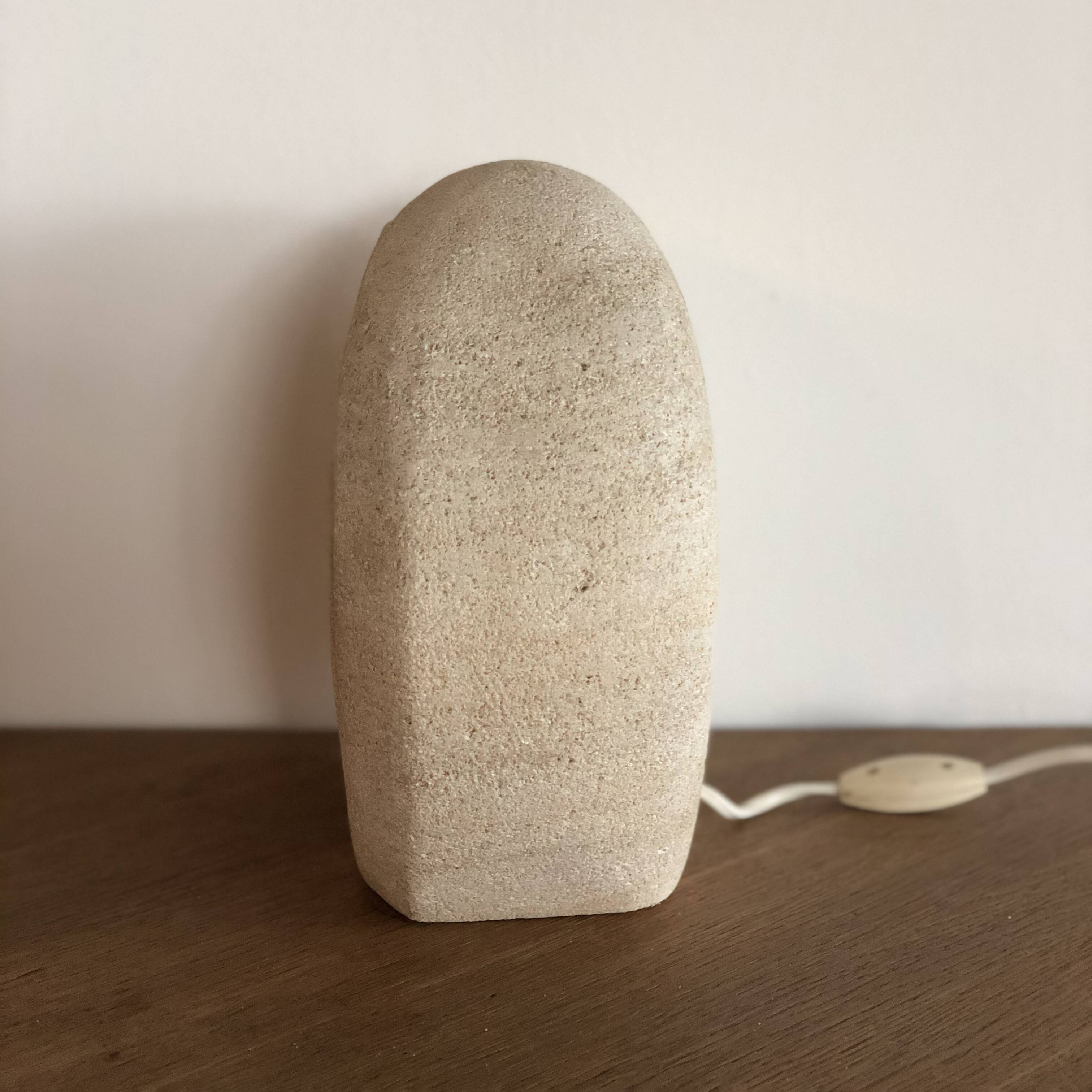 Arsène Galisson cave lamp