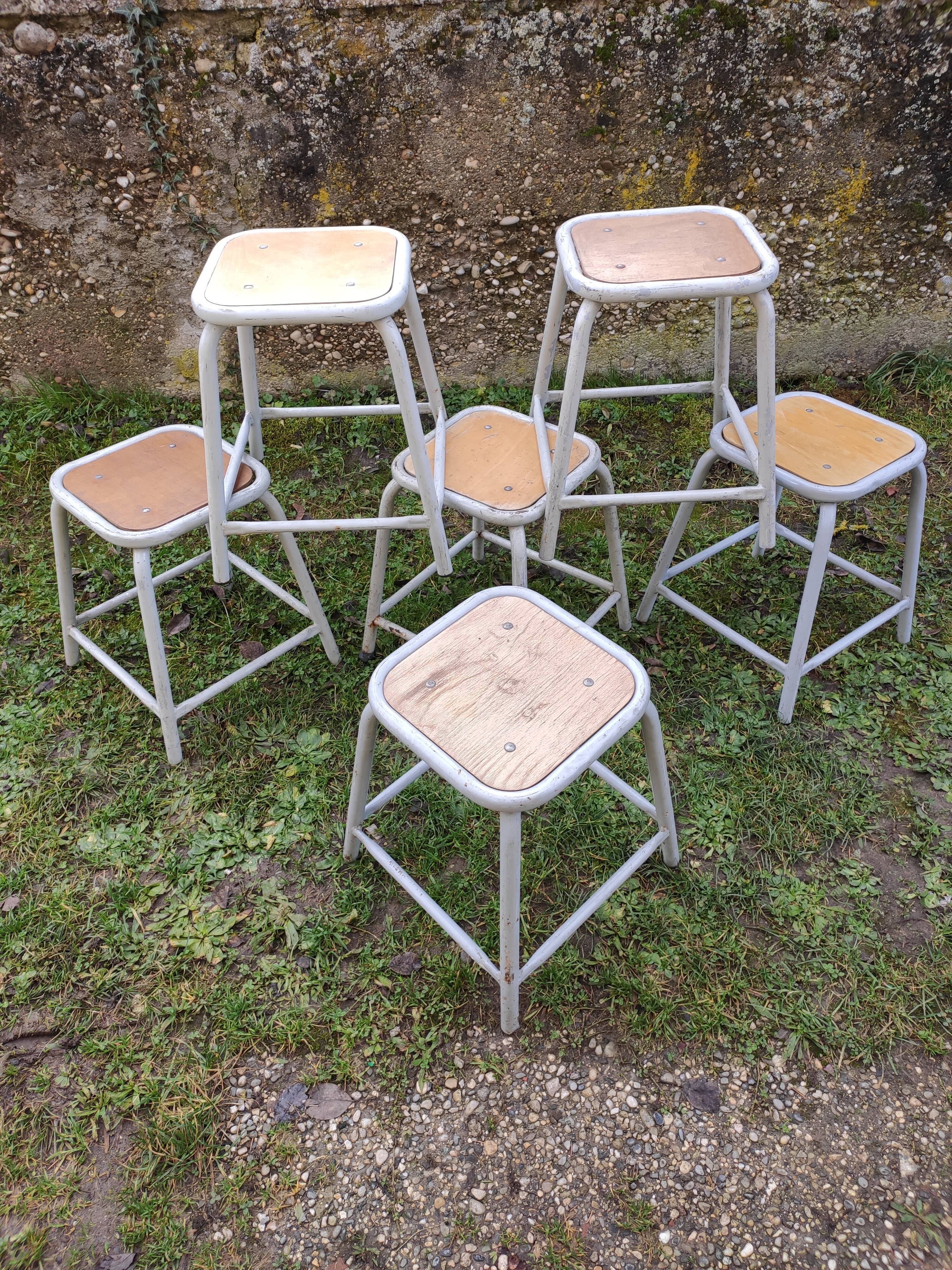 Workshop stools
