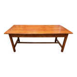 Table de ferme en Merisier 19eme