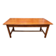 19th century cherry wood farmhouse table
