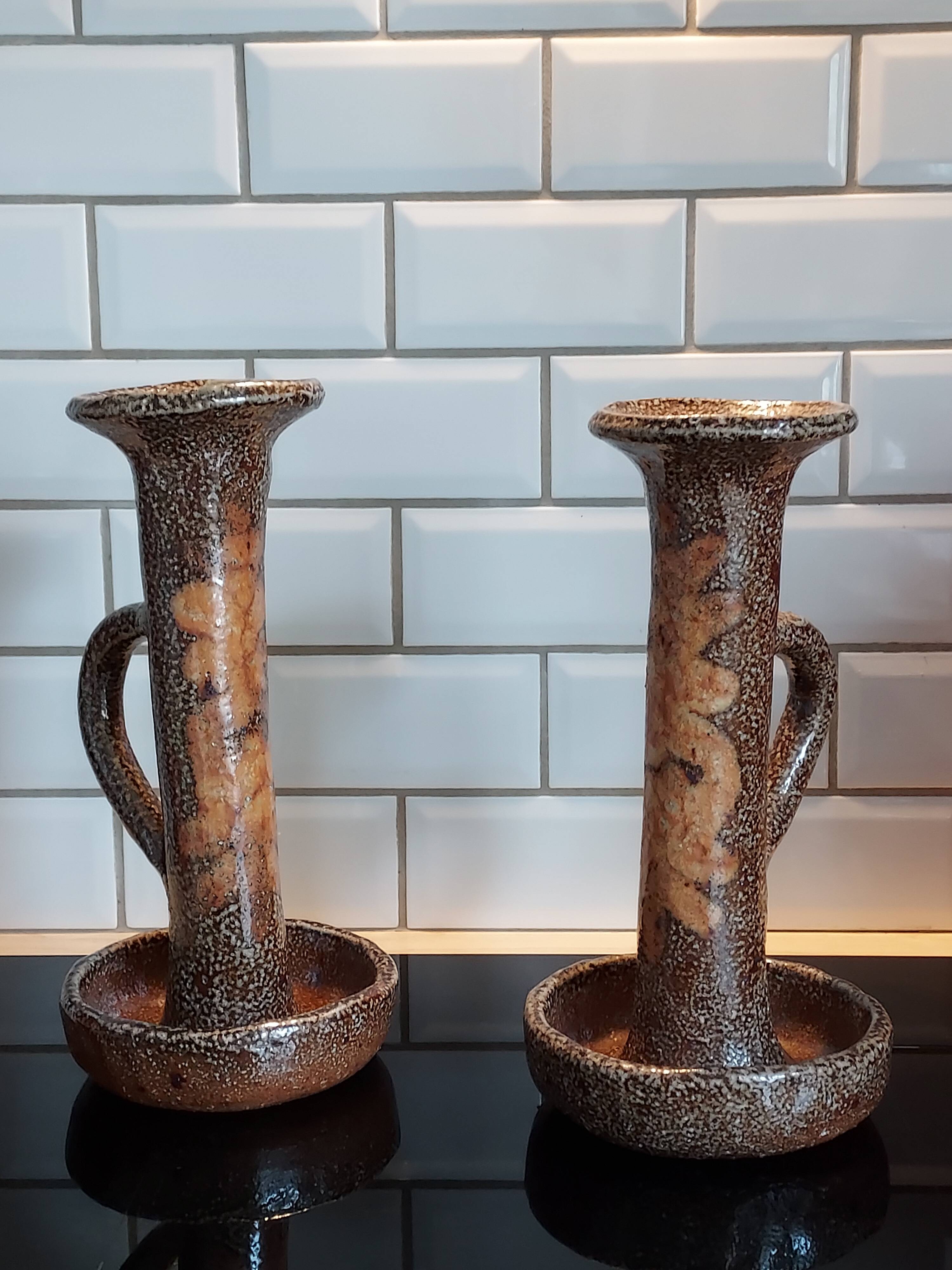 Pair of ceramics
