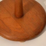 Lamppost in teak and brass 60 years