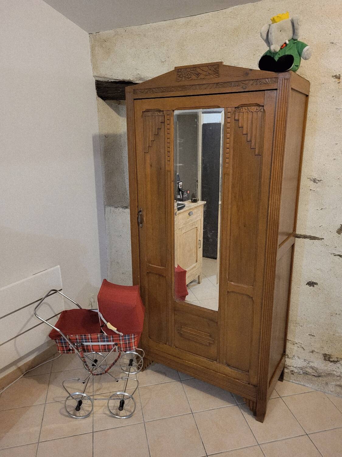 Armoire parisienne art déco