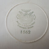 Assiette plate Faïencerie Villeroy & Boch