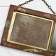 Antique Triptych Wall Mirror – Vintage 1940s Folding Dressing Table Mirror