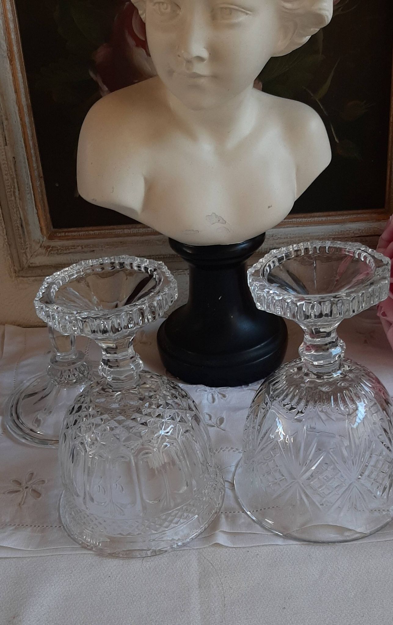 Crystal pot