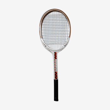 Donnay wooden tennis racket and Lafuma cover