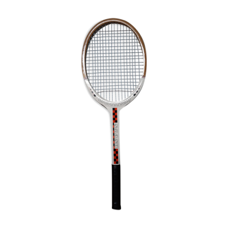 Donnay wooden tennis racket and Lafuma cover