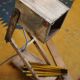 Lampe en bois