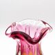 Organic Vase - Sommerso - Josef Hospodka - Bohemian Crystal - Circa 60