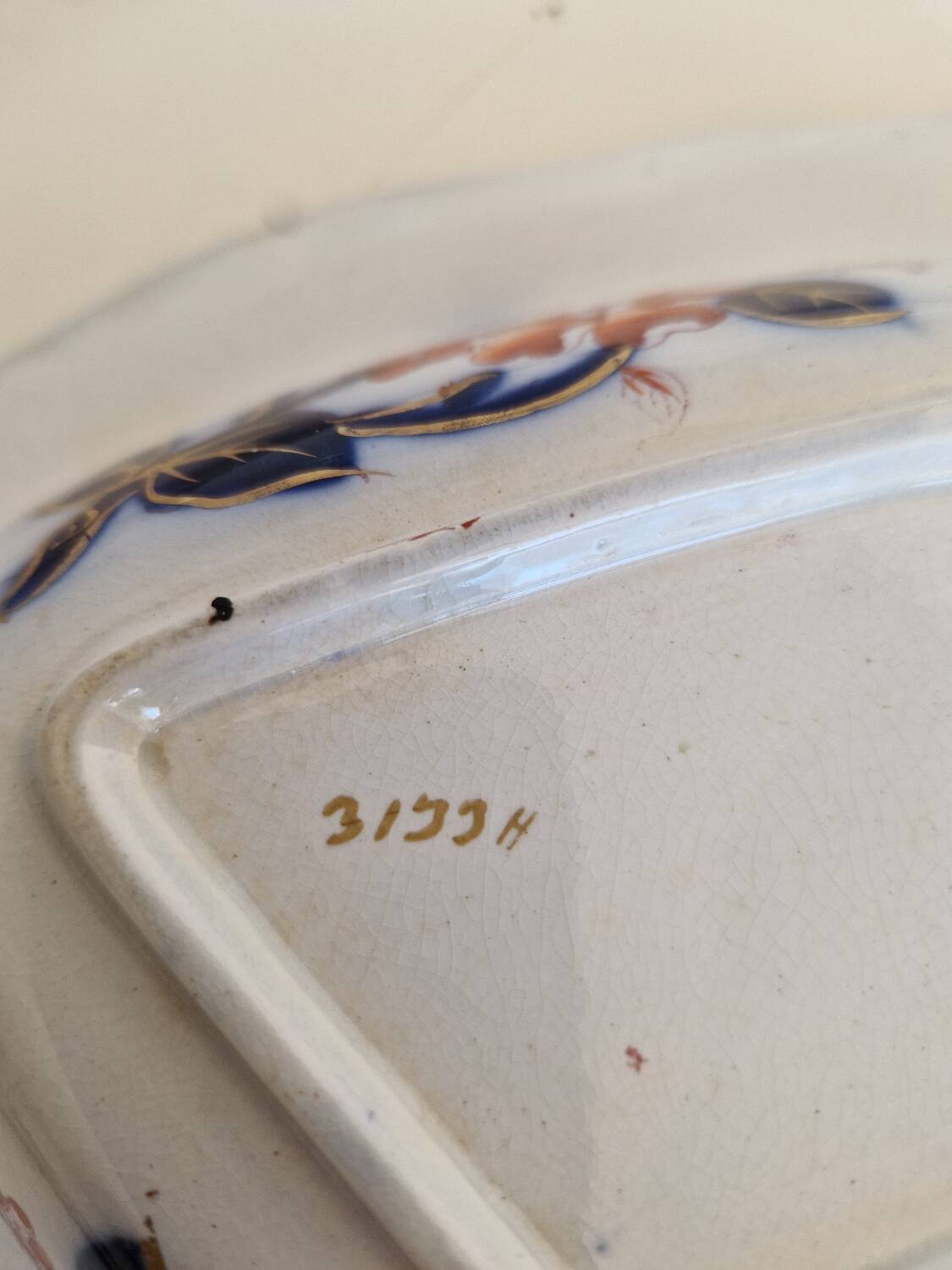 Set of 2 ceramic vegetable dishes, to be defined