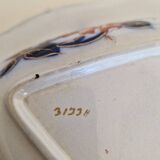 Set of 2 ceramic vegetable dishes, to be defined