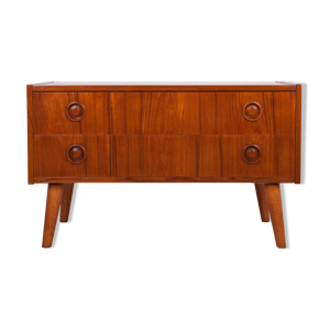Commode danoise en teck du milieu