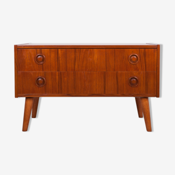 Mid-Century Danish Teak Dresser, 1960s