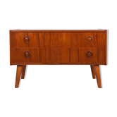 Mid-Century Danish Teak Chest of Drawers, 1960s