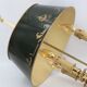 golden massive bronze bouillotte lamp