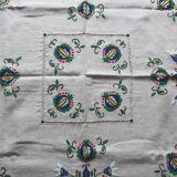 Nappe brodée main Artisanat polonais