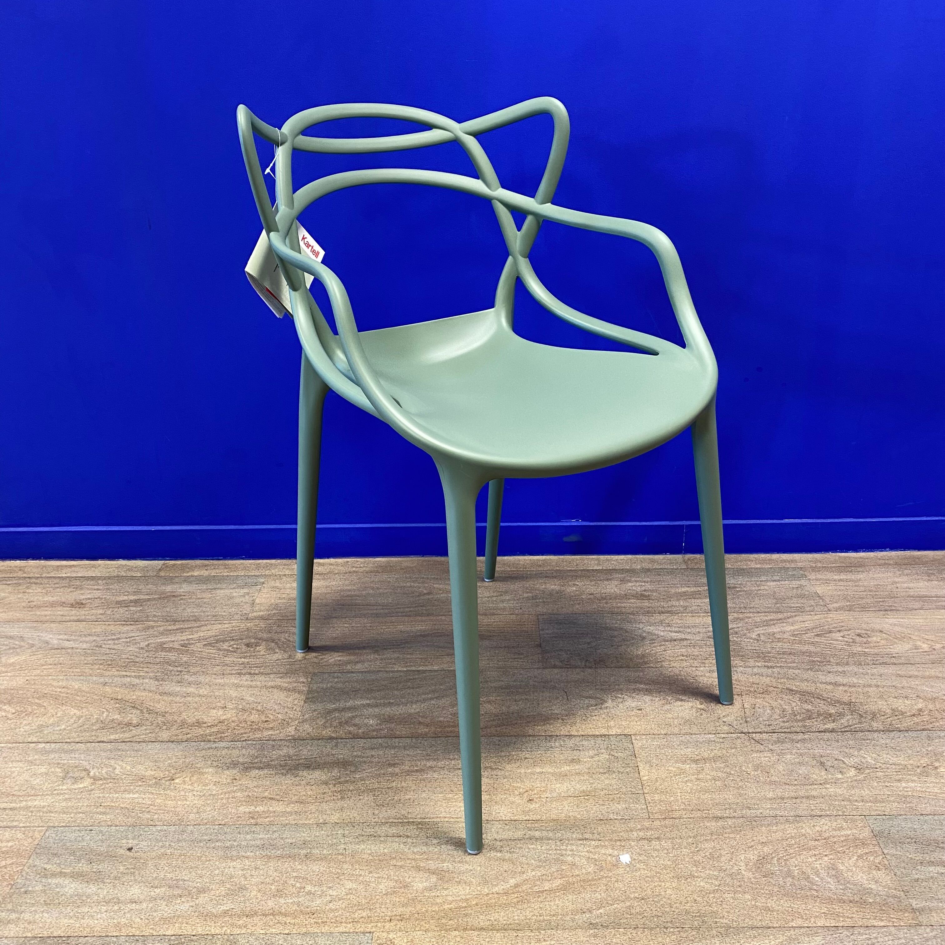 Masters chair by Philippe Starck, Kartell