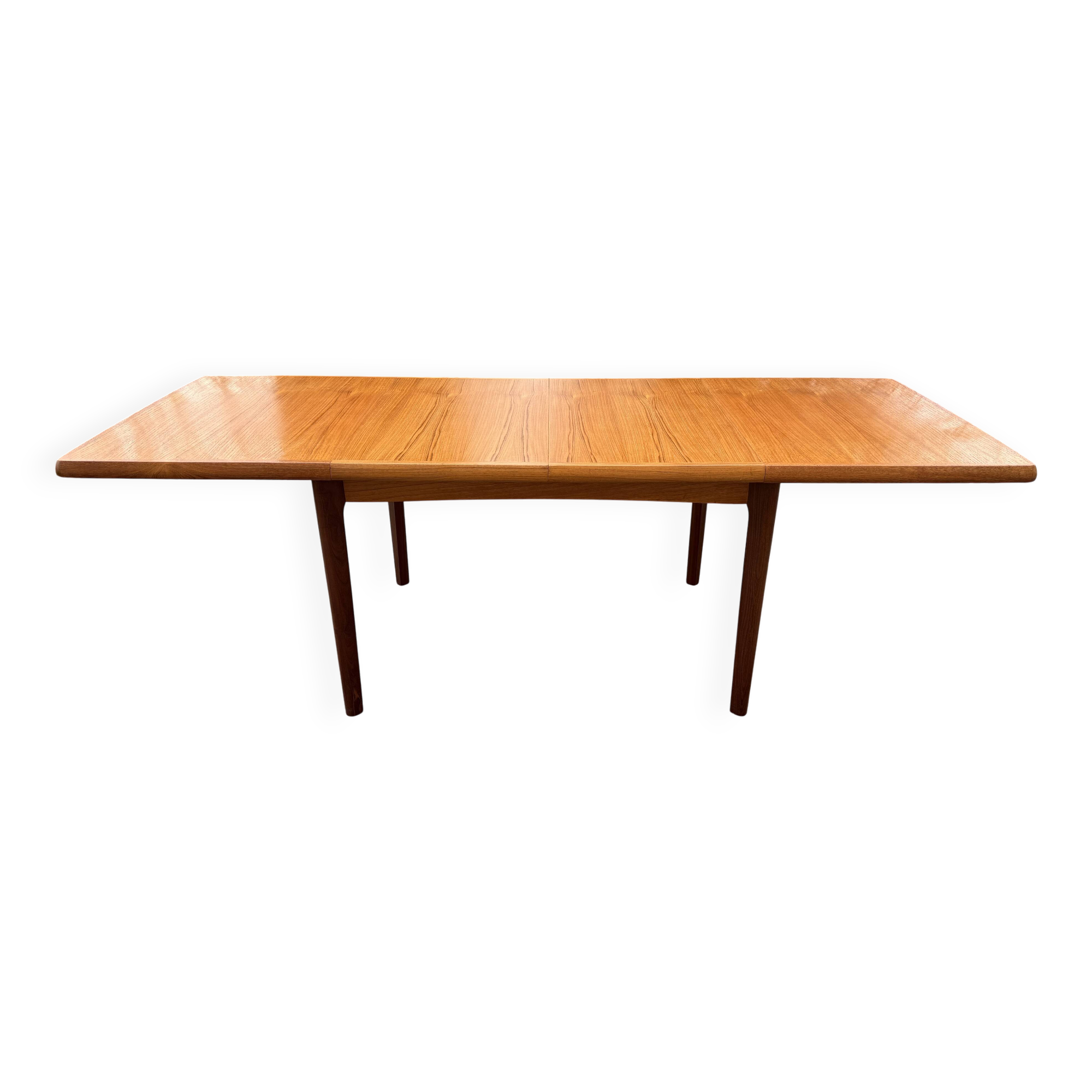 Scandinavian dining table Henning Kjaernulf Year 60