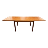 Scandinavian dining table Henning Kjaernulf Year 60